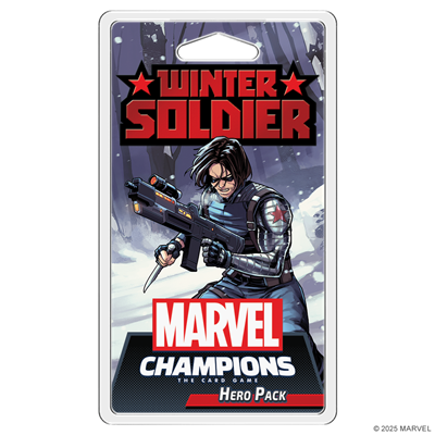 Marvel Champions LCG : Winter Soldier (pre-order)