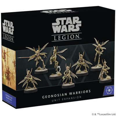 Star Wars: Legion - Genosian warriors