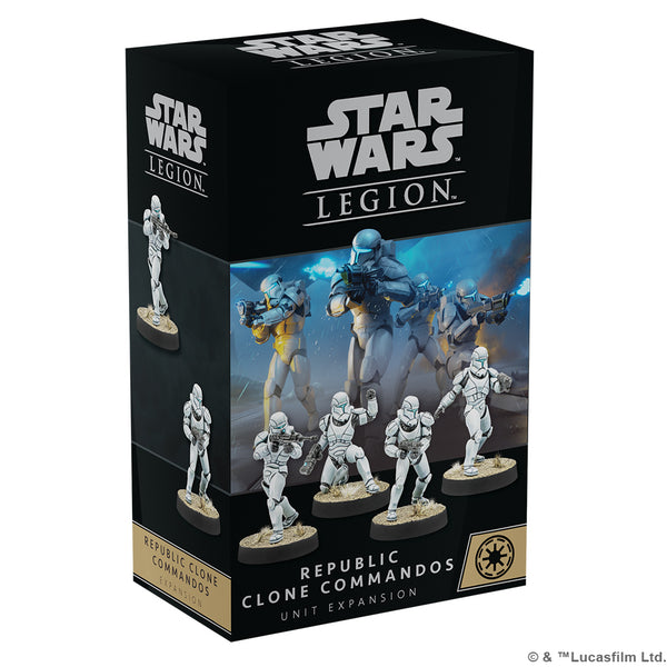 Star Wars: Legion - Republic Clone Commandos (pre-order)