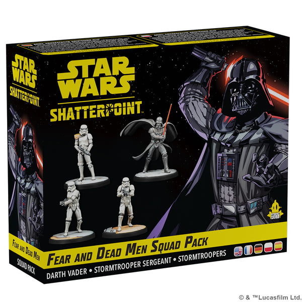Star Wars : Shatterpoint - Fear and Dead men squad pack (pre-order)