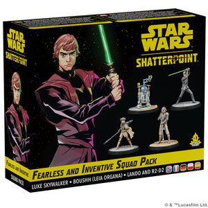 Star Wars : Shatterpoint - Fearless and Inventive squad pack