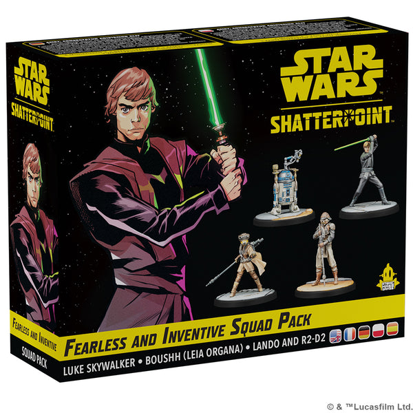 Star Wars : Shatterpoint - Fearless and Inventive squad pack (pre-order)
