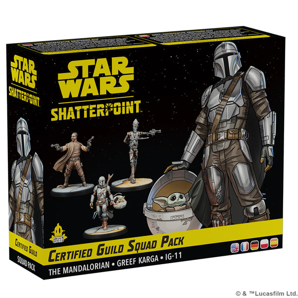 Star Wars : Shatterpoint - Certified Guild squad pack