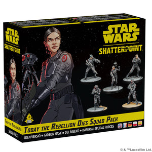 Star Wars : Shatterpoint - Today the Rebellion dies squad pack