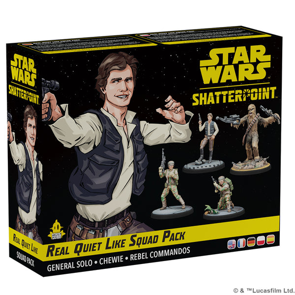 Star Wars : Shatterpoint - Real Quiet Like squad pack (pre-order)