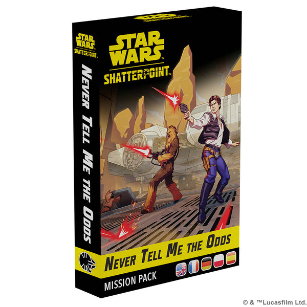 Star Wars : Shatterpoint - Never Tell me the Odds mission pack (pre-order)