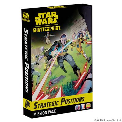 Star Wars : Shatterpoint - Strategic Positions