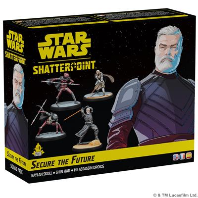 Star Wars : Shatterpoint - Secure The Future