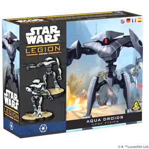 Star Wars : Legion - Aqua Droids