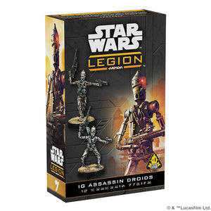 Star Wars: Legion - IG-series Assassin droids operative (pre-order)