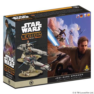 Star Wars: Legion – Jedi General on BARC Speeder(Pre-order)