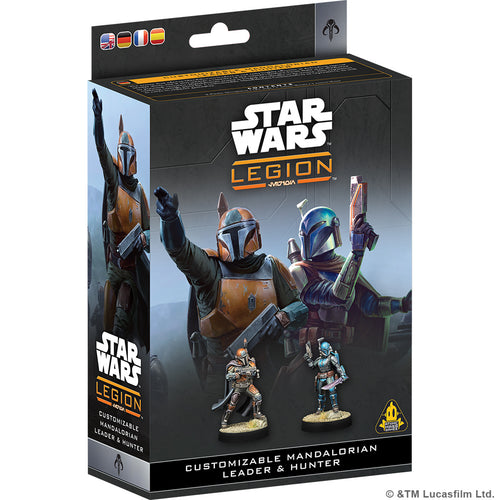Star Wars: Legion - Customizable Mandalorian Leader & Hunter (pre-order)
