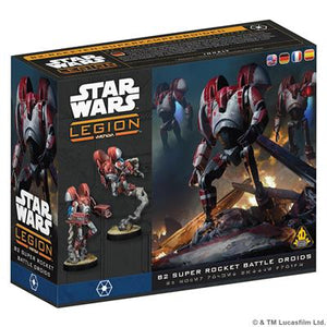 Star Wars: Legion – B2 Super Rocket Battle Droids (Pre-order)