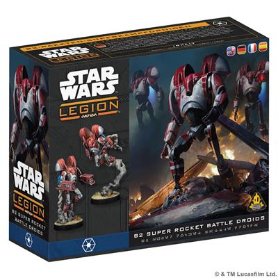Star Wars: Legion – B2 Super Rocket Battle Droids (Pre-order)