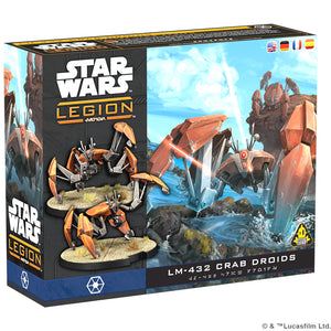 Star Wars : Legion - LM-432 Crab Droid