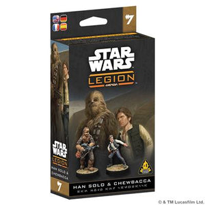 Star Wars: Legion – Scoundrel Han & Chewie(Pre-order)