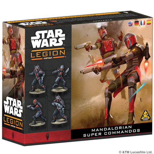 Star Wars: Legion - Mandalorian Super Commandos (pre-order)