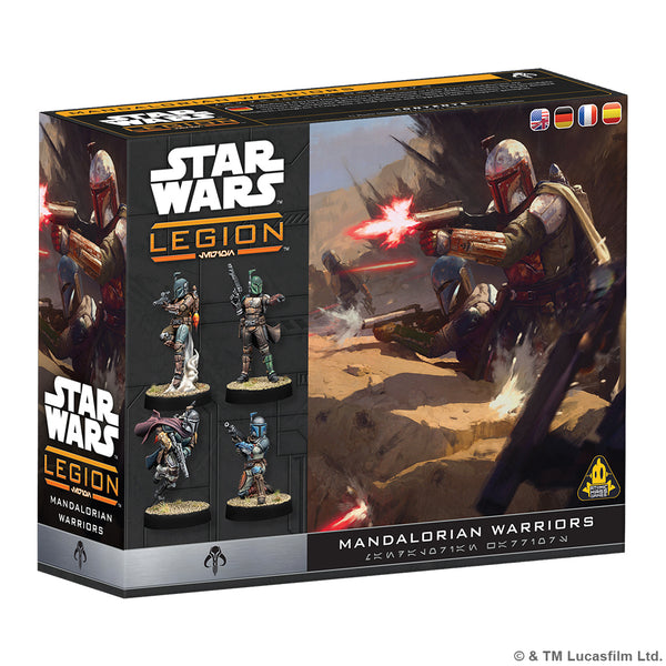 Star Wars: Legion - Mandalorian Warriors (pre-order)