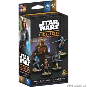 Star Wars: Legion - Mandalorian Leaders (pre-order)