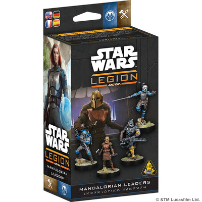 Star Wars: Legion - Mandalorian Leaders (pre-order)