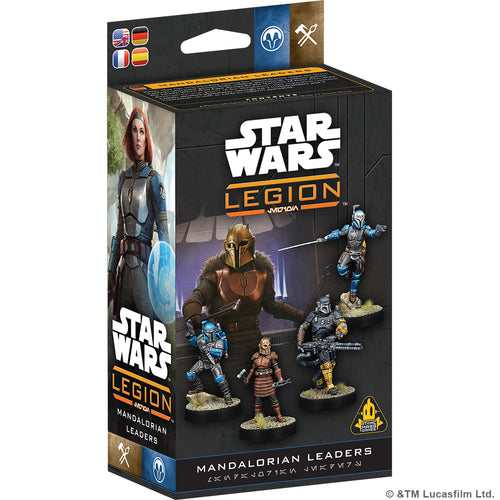 Star Wars: Legion - Mandalorian Leaders (pre-order)