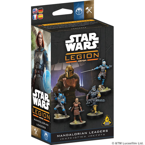 Star Wars: Legion - Mandalorian Leaders (pre-order)