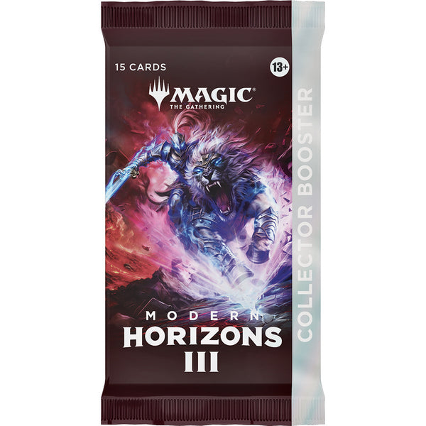MtG: Modern Horizons 3 Collector's Booster pack (pre-order)
