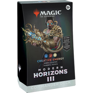 MtG: Modern Horizons 3 Cmdr : Creative Energy