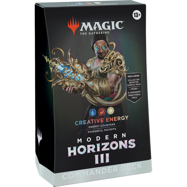 MtG: Modern Horizons 3 Cmdr : Creative Energy (pre-order)