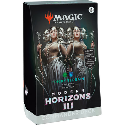 MtG: Modern Horizons 3 Cmdr : Tricky Terrain