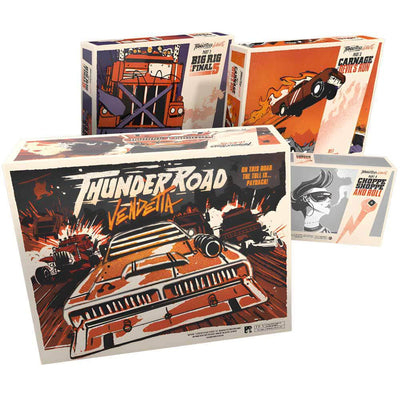 Thunder Road Vendetta FULL SET (kickstarter edition)
