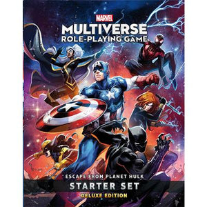 Marvel Multiverse RPG : Escape from Planet Hulk starter set