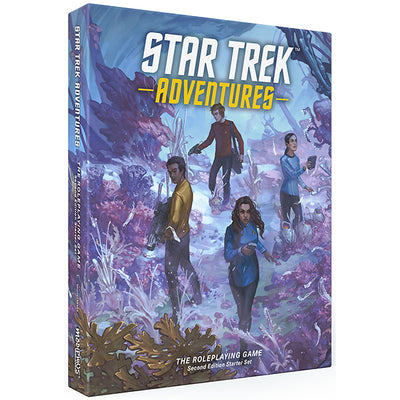 Star Trek Adventures RPG : starter set