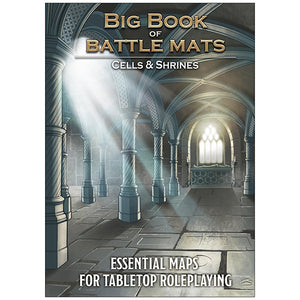 Big Book of Battle Mats : Cells & Shrines
