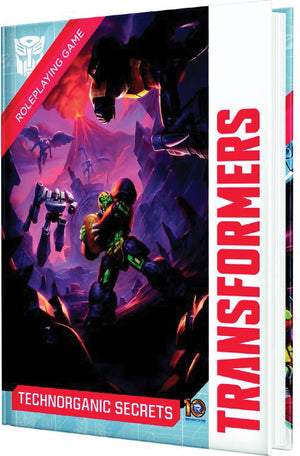 Transformers RPG : Technorganic Secrets