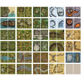 Big Book of Battle Mats : Wrecks & Ruins
