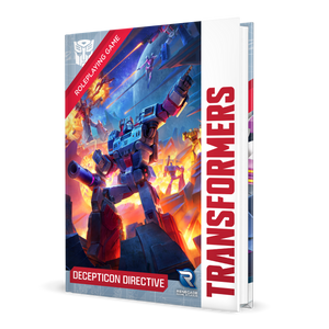 Transformers RPG : Decepticon Directive (pre-order)