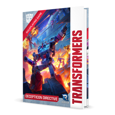 Transformers RPG : Decepticon Directive