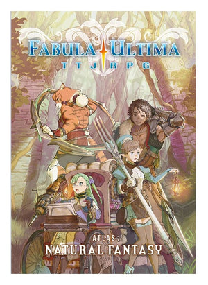Fabula Ultima : TTJRPG - Atlas Natural fantasy (pre-order)