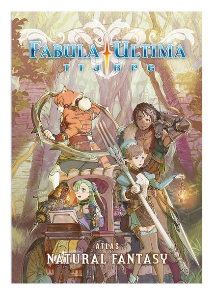 Fabula Ultima : TTJRPG - Atlas Natural fantasy