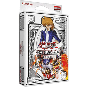YuGiOh! - 2025 Mega Pack bundle