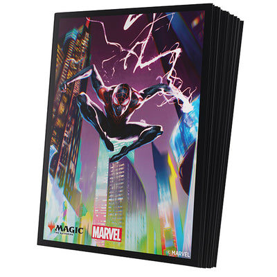 Spider-Man Premium Art sleeves (105 count) (10 color options)
