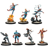 Marvel: Crisis Protocol - Earth's Mightiest Core Set