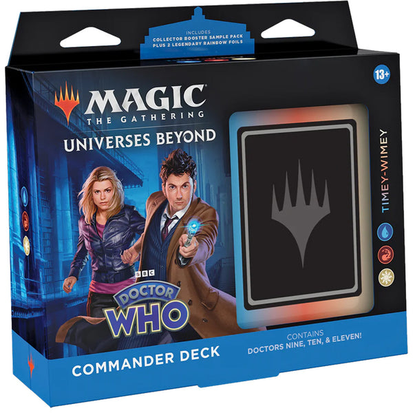 MtG: Universes Beyond: Doctor Who Commander Deck - Timey-Wimey (Preorder)