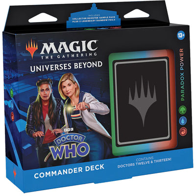 MtG: Universes Beyond: Doctor Who Commander Deck - Paradox Power