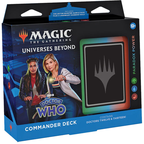 MtG: Universes Beyond: Doctor Who Commander Deck - Paradox Power (Preorder)