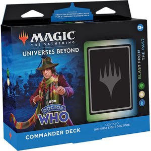 MtG: Universes Beyond: Doctor Who Commander Deck - Blast from the Past (Preorder)