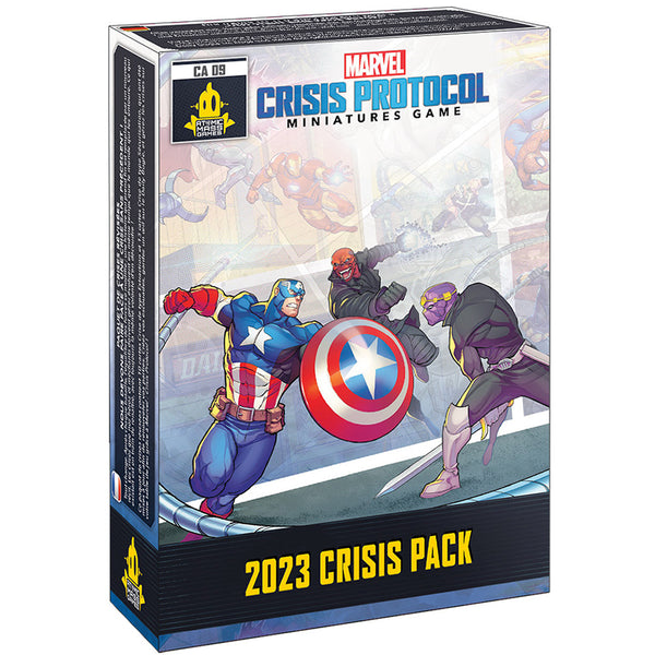 Marvel: Crisis Protocol - 2023 Crisis pack (pre-order)