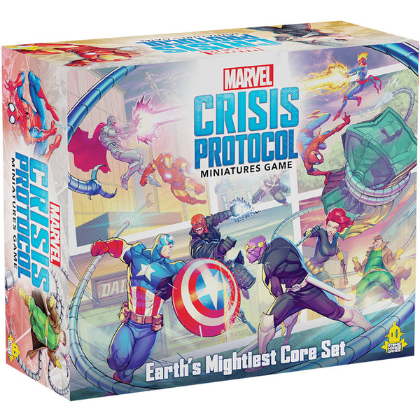 Marvel: Crisis Protocol - Earth's Mightiest Core Set (pre-order)