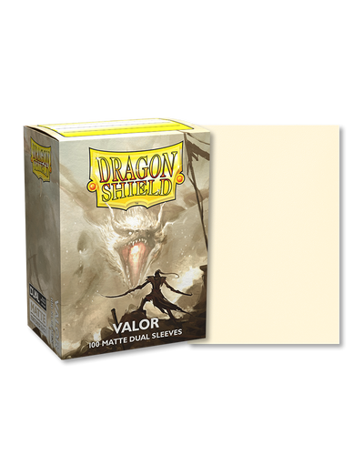 Dragon Shield: Valor - Dual Matte (100)